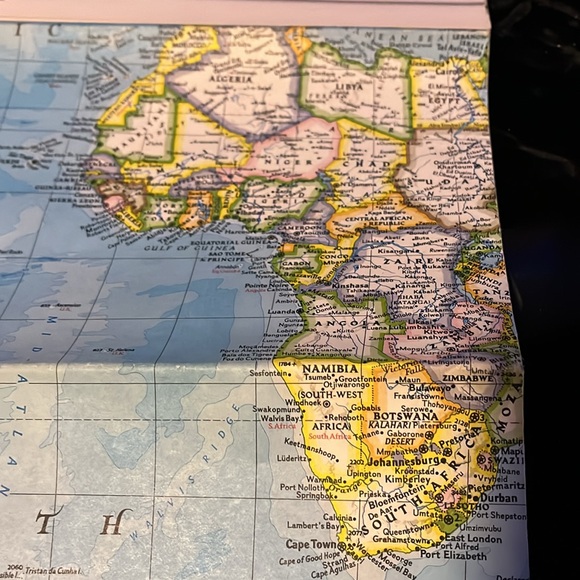 World Map. - Picture 2 of 2